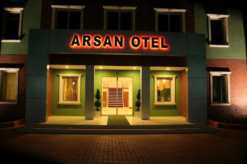 Arsan Otel Kahramanmaraş Ngoại thất bức ảnh