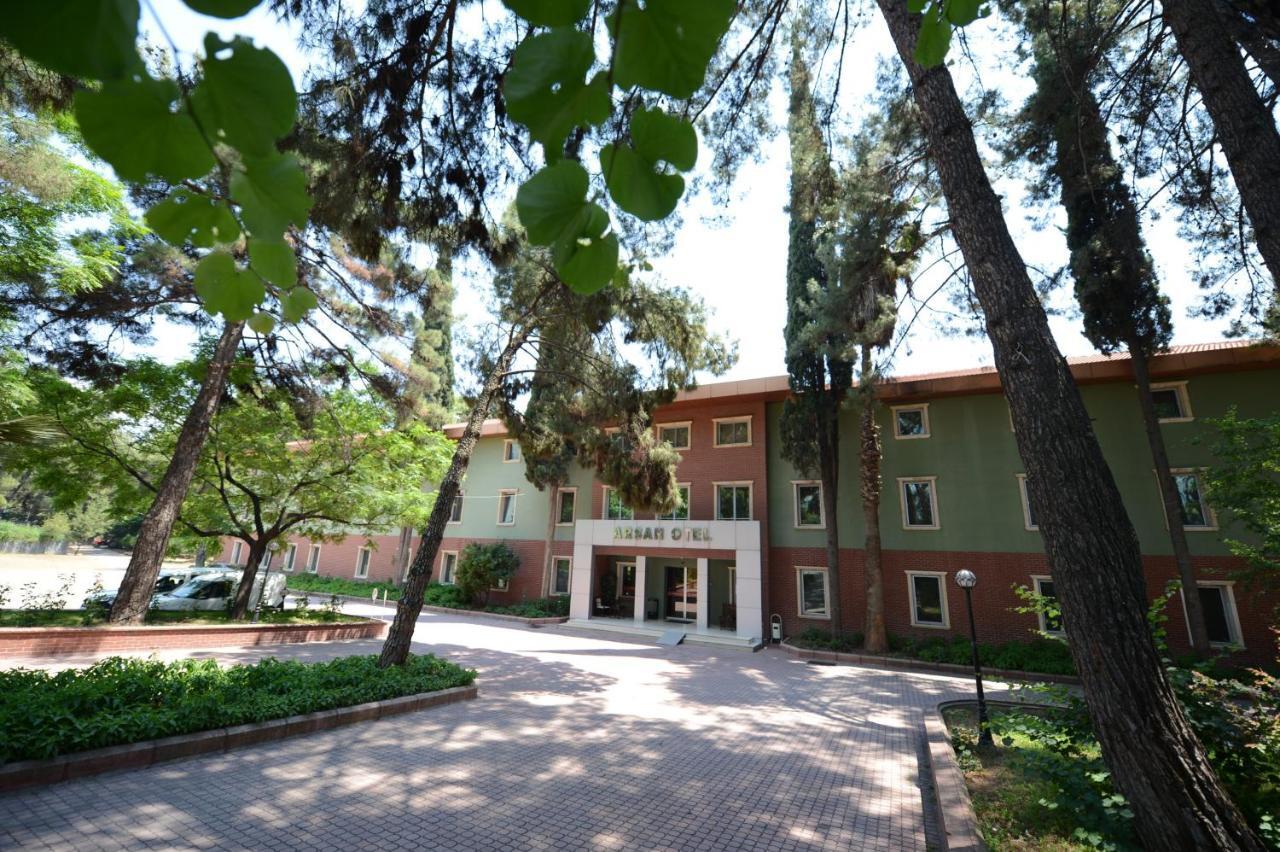Arsan Otel Kahramanmaraş Ngoại thất bức ảnh