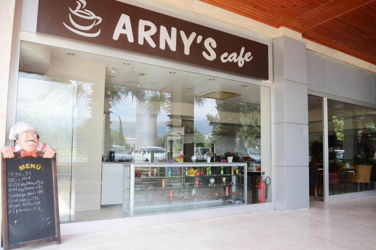 Arsan Otel Kahramanmaraş Ngoại thất bức ảnh