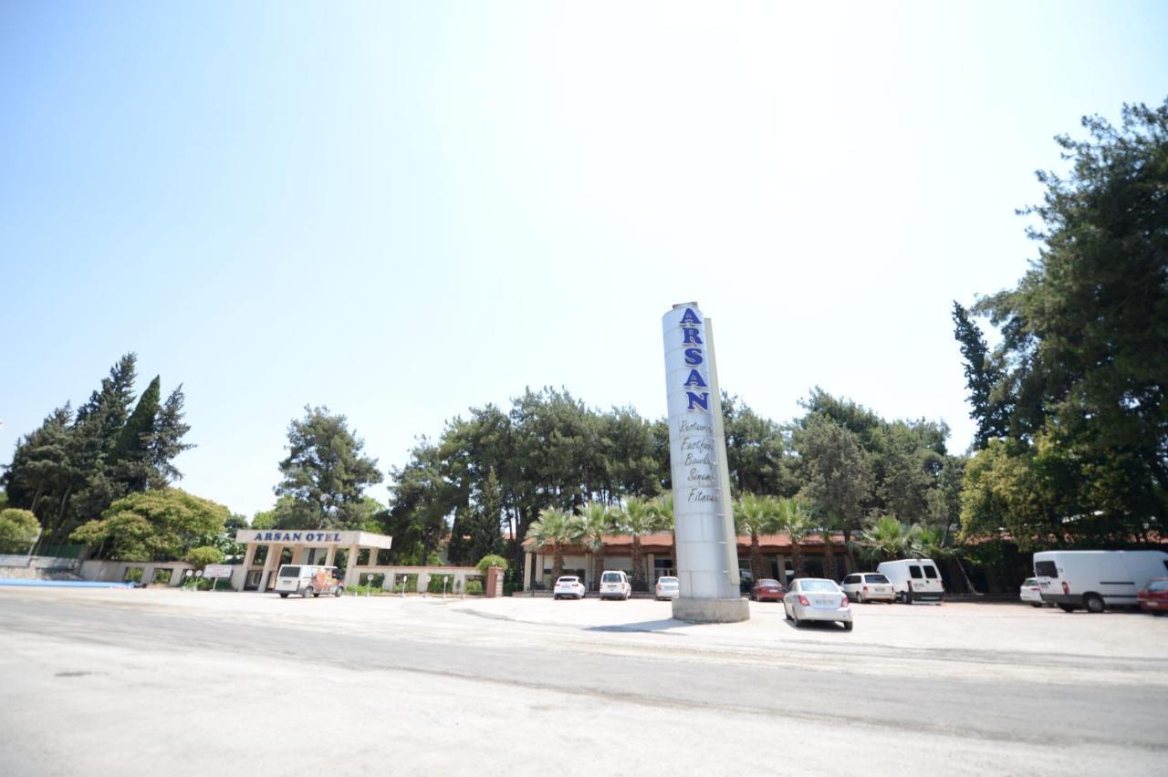 Arsan Otel Kahramanmaraş Ngoại thất bức ảnh